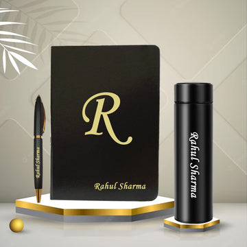 Chillaao Personalised Diary pen & Temperature Bottle