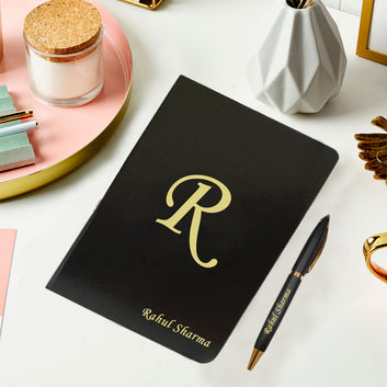 Chillaao Personalised Diary pen & Temperature Bottle