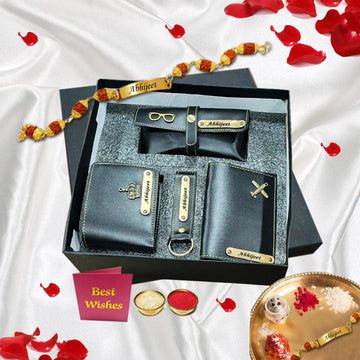 Chillaao Wallet Set Set 04 Rakhi Gift Hamper