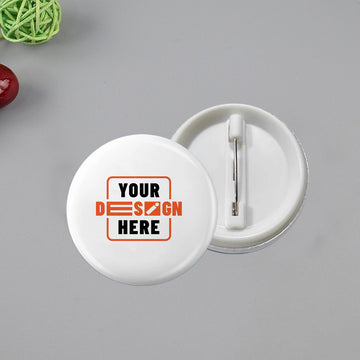 Chillaao Customized Pin Badge 58 mm (1 Set = 24 Piece)