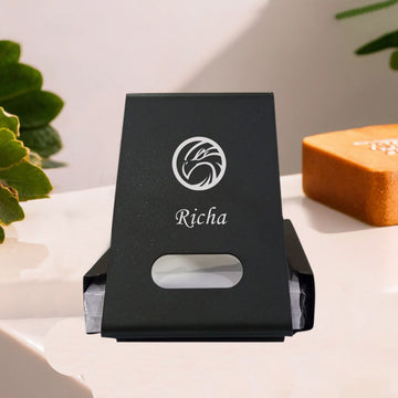 Metal Mobile Stand Black (1 Set = 10 Piece)