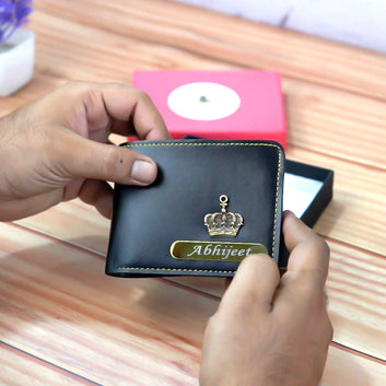 Chillaao Personalised leather wallet