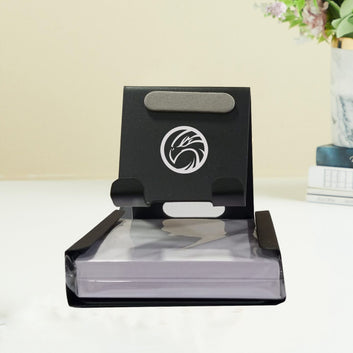 Metal Mobile Stand Black (1 Set = 10 Piece)