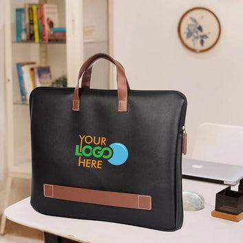Premium Leather Laptop Bag