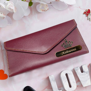 Personalised Ladies Wallet