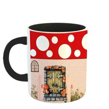 Chillaao Genomes Home Inner Color Black Mug