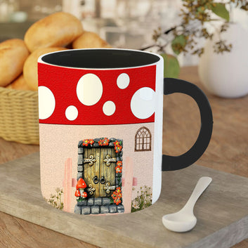 Chillaao Genomes Home Inner Color Black Mug