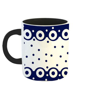 Chillaao Evil eye Inner Color Black Mug