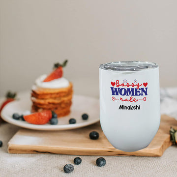 Chillaao Personalised You Are Powerful Wine Mug