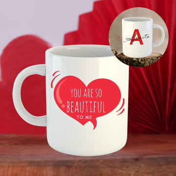 Chillaao Personalized You are so Beautiful Coffee Mug