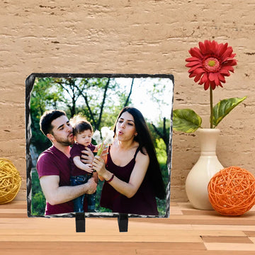 Chillaao Personalized Square photo Frame