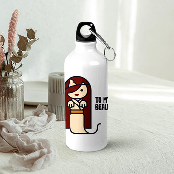 BeautifulChudail SingleWalled WaterBottle 600ml