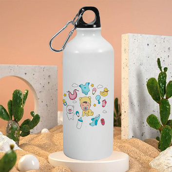BabyShower2 SingleWalled WaterBottle 600ml