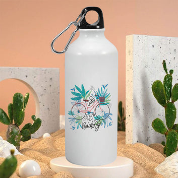 KeepPeddling SingleWalled WaterBottle 600ml