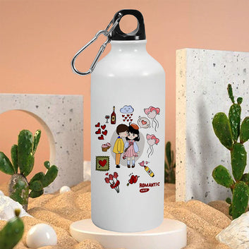 Celebratinglove SingleWalled WaterBottle 600ml