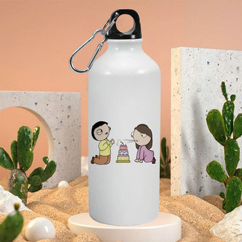 BirthdayCake SingleWalled WaterBottle 600ml