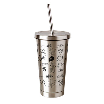 Save the date Stainless steel tumbler 470ml (16oz)