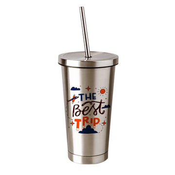 Chillaao -  The Best Trip  Steel Tumbler