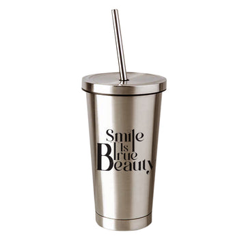 Chillaao - Simple Is True Beauty  Steel Tumbler