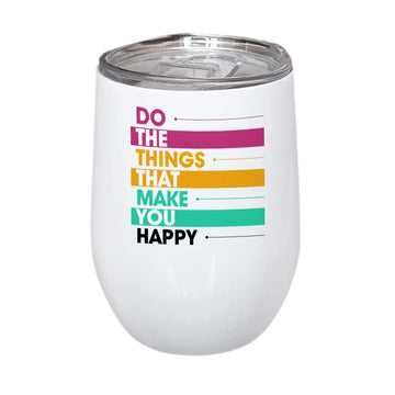 Do The Things Stainless Steel Wine Mug 350ml(12oz)