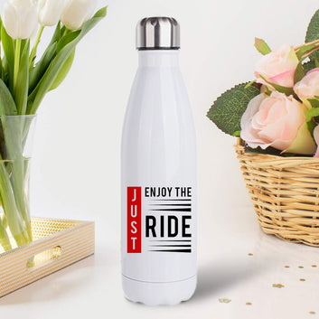Enjoy the just ride - Cola Bottle