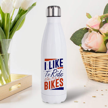I like to ride Bikes - Cola Bottle