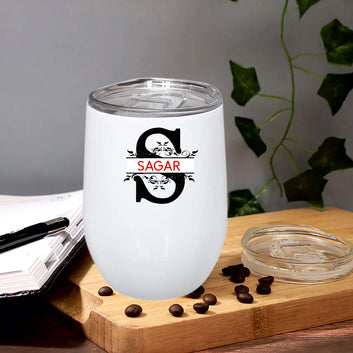 Chillaao Personalized Every Love is Beautiful but ours is my Favorite Wine Mug