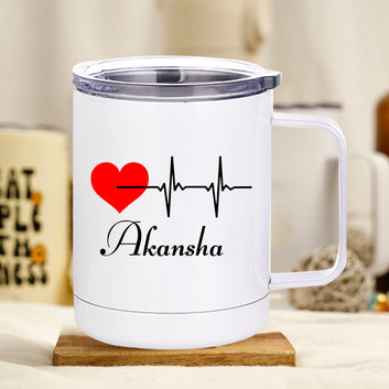 Chillaao Personalized Be mine Yeti Mug