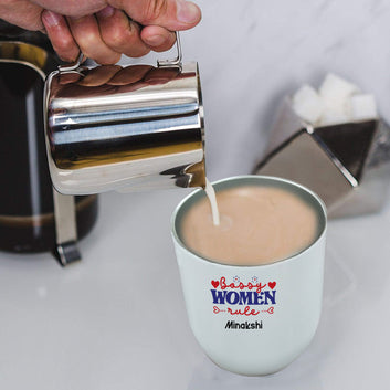 Chillaao Personalised You Are Powerful Wine Mug