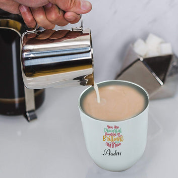 Chillaao Personalised You Are Powerful Wine Mug