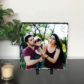 Chillaao Personalized Square photo Frame
