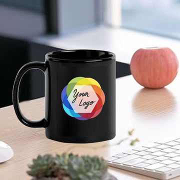 Chillaao Customized Black  Coffee Mug