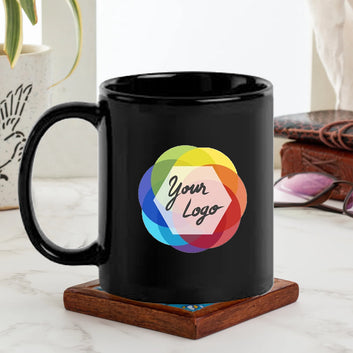 Chillaao Customized Black  Coffee Mug