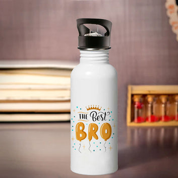 Chillaao The Best Bro Sipper Bottle