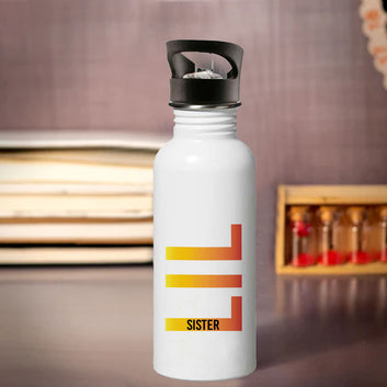 Chillaao Littile  Sister Sipper Bottle