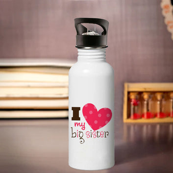 Chillaao I love My Big Brother Sipper Bottle