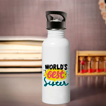Chillaao You Are The Best Sister sipper bottle