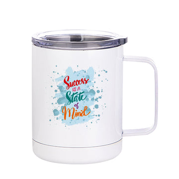 Chillaao Success Is State Of Mind Steel Mug (Yeti Mug) 350 ml 12oz