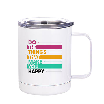 Chillaao Do The Things Stainless Steel Mug (Yeti Mug) 350ml(12oz)