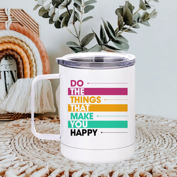 Chillaao Do The Things Stainless Steel Mug (Yeti Mug) 350ml(12oz)