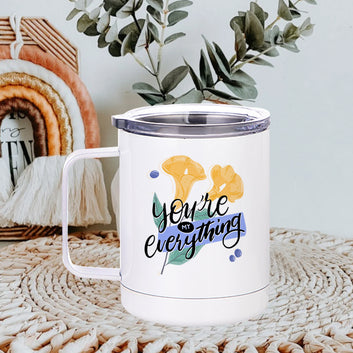 Chillaao You're My Everything Stainless Steel Wine Mug 350ml(12oz)