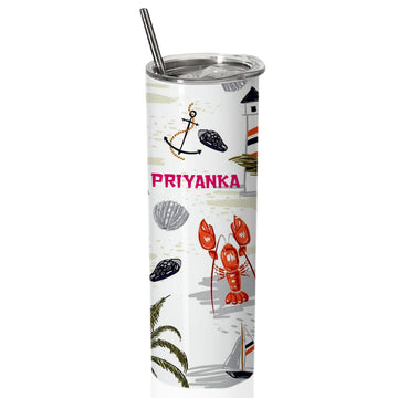 Chillaao Personalised Steel Tumbler