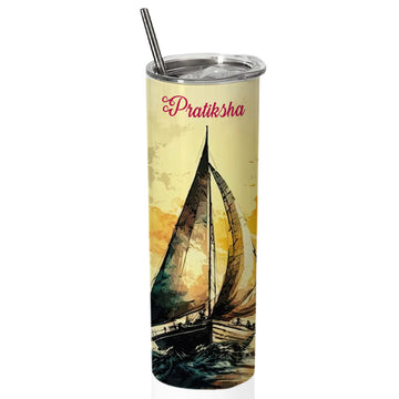 Chillaao Personalised Steel Tumbler