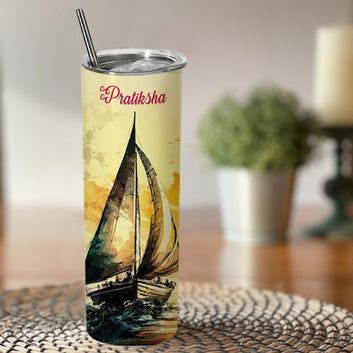 Chillaao Personalised Steel Tumbler