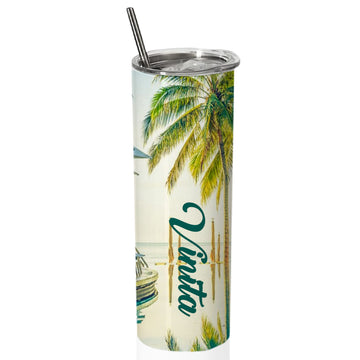 Chillaao Personalised Steel Tumbler