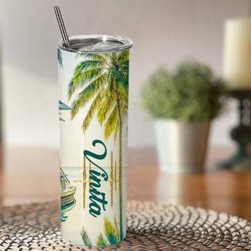 Chillaao Personalised Steel Tumbler