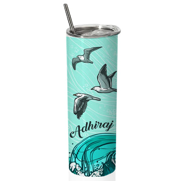 Chillaao Personalised Steel Tumbler