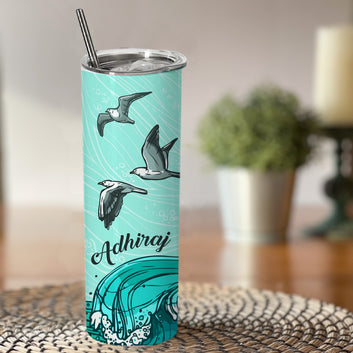 Chillaao Personalised Steel Tumbler
