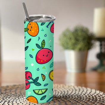 Chillaao yummy cherries skinny tumblers