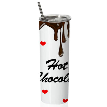 Chillaao hot chocolate  skinny tumblers